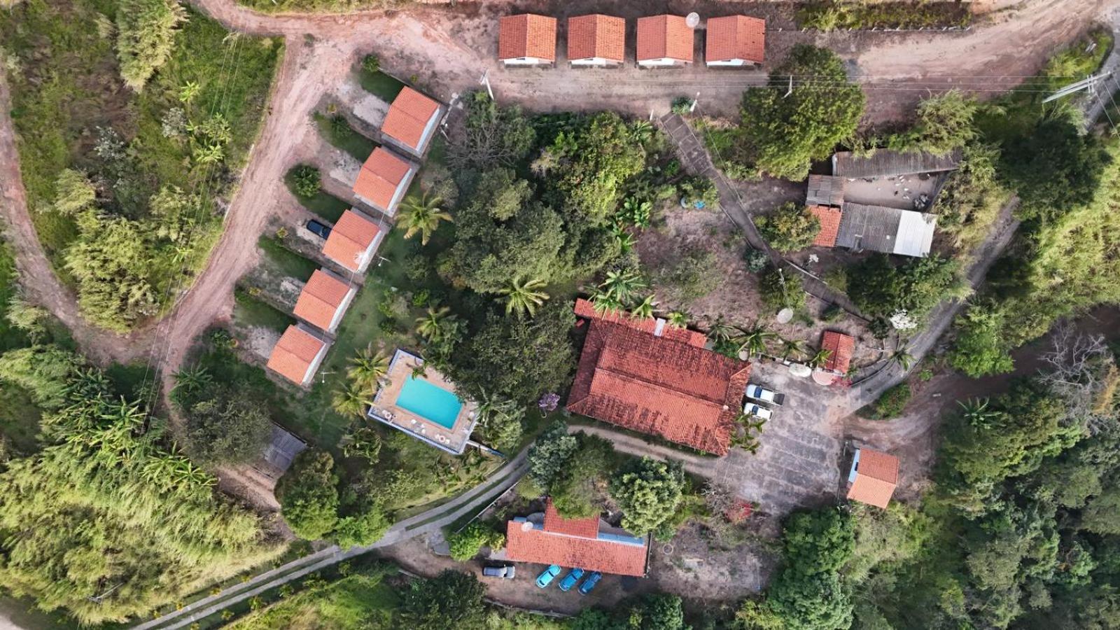 Pousada Desfiladeiro Da Serra Serra Negra  Exterior foto